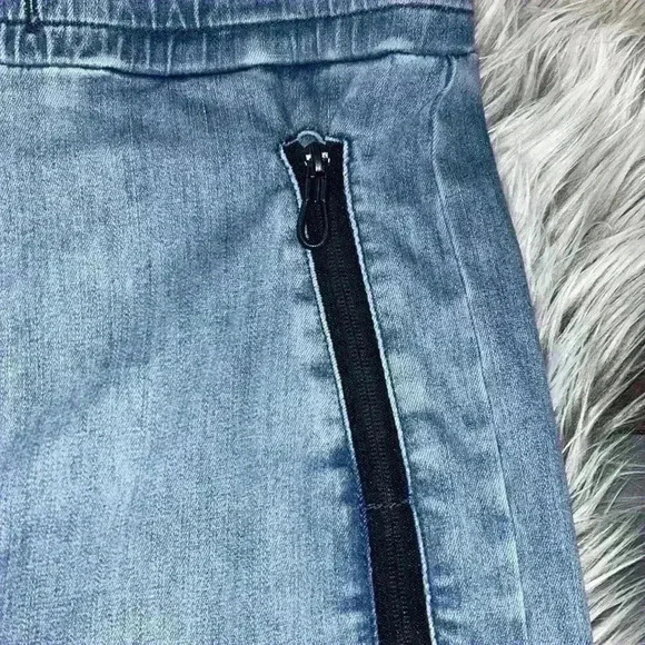 Zhrill RCJ Tekstil Fabia Jogger Jean Pants W/ Zipper Pockets, S - Picture 4 of 12